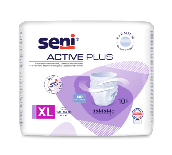 Einweginkontinenzslips Seni Active Plus