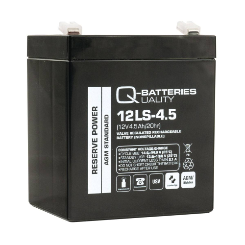 Quality-Batteries 12LS-4.5 12V/4,5Ah