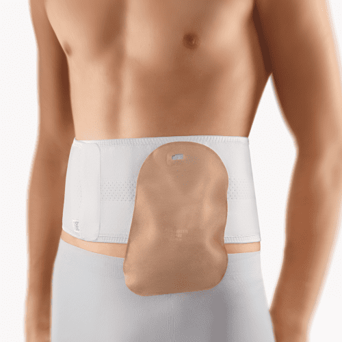 Bort Stoma-Bandage, 15 cm hoch mit Protektor
