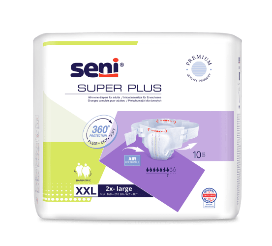Inkontinenzhosen Seni Super Plus XX-Large