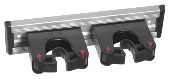 Toolflexhalter-Set, 2 Halter 20-30mm inklusive Montageschiene