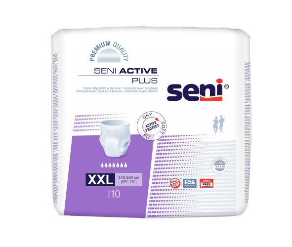 Einweginkontinenzslips Seni Active Plus xx-large