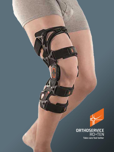 Knieorthese Pluspoint 4 schwarz