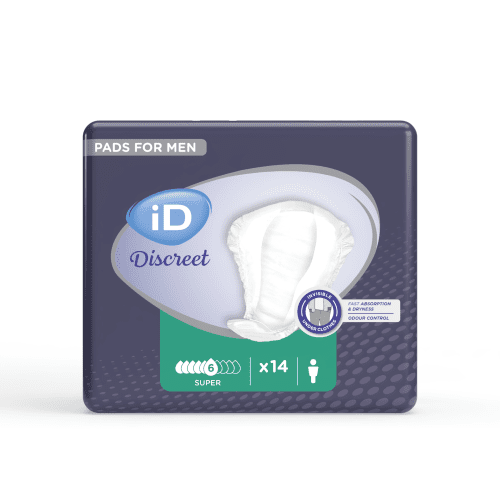 iD Discreet Light Pads FOR MEN SUPER