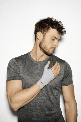 Flexible Daumenstütze