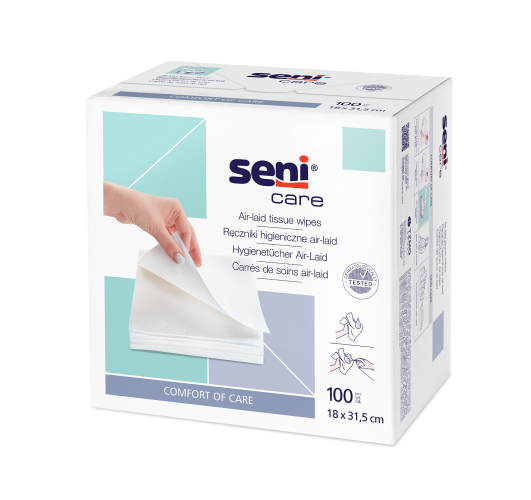 Seni Care Hygienetücher Air-Laid 18 x 31,5 cm