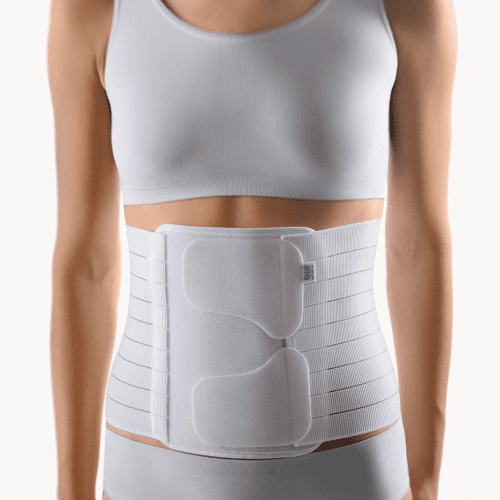 Bort Thorax-Abdominal-Stütze PostOban weiß, 21cm hoch