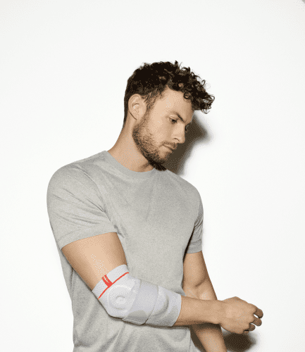Ellenbogenbandage EPIDYN-AKTIV platinum