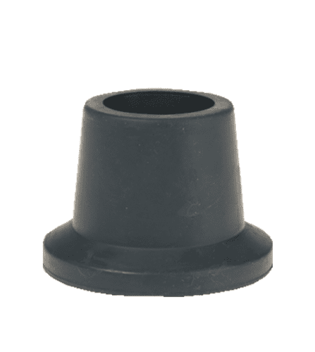 Ersatzkapsel für Duschhocker und -stühle 28mm grau