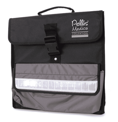 Rollstuhltasche Rolli-bag schwarz-grau