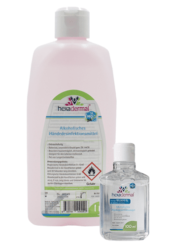 Händedesinfektionsmittel Hexadermal 500ml
