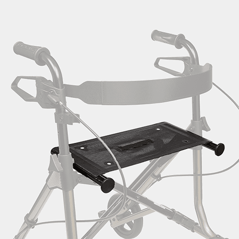 Sitzbespannung inklusive Schienen für Rollator TAiMA(