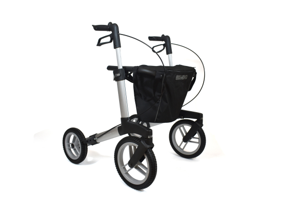 Rollator Gemino 60 ATR silbergrau