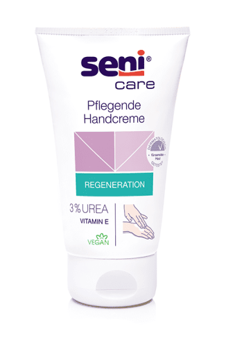 Seni Care pflegende Handcreme mit 3% Urea 100ml