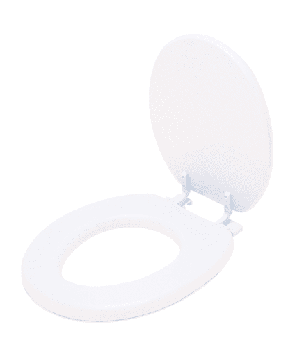 WC-Sitz SOFT mit Deckel weiß