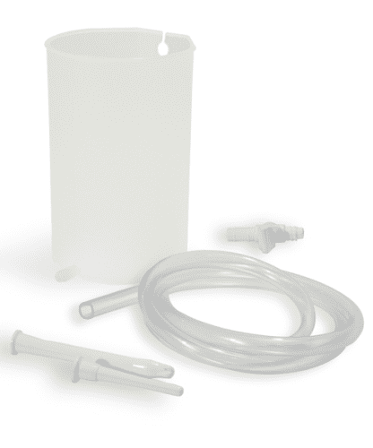 Irrigator komplett, aus Kunststoff 1 Liter