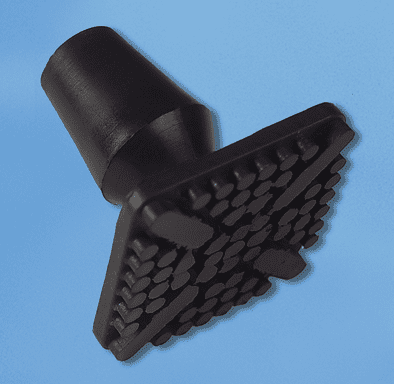 Haftpuffer-Noppenauflage 70x70 mm schwarz