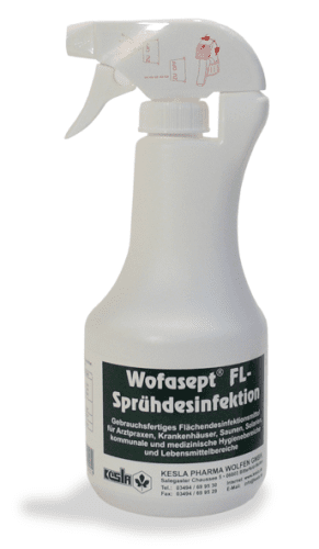 Sprüh- und Schaumdesinfektion Wofasept® FL, 500 ml