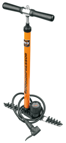 Handkompressor für Auto- und Fahrradventil LP-SLK-AV-S