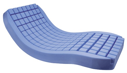 Würfelmatratze Polyplot, P101M 1-teilig 200x90x14cm mit POLYFILM-Spannbezug