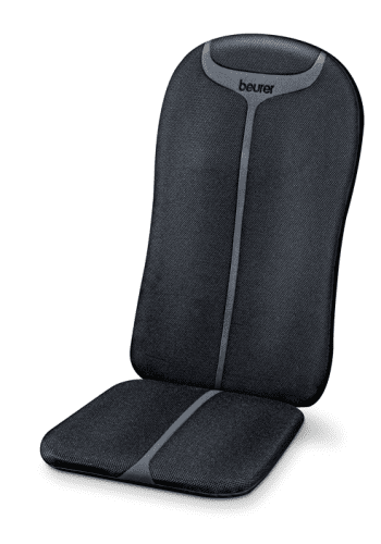 Shiatsu Rückenmassage-Auflage MG 205 schwarz