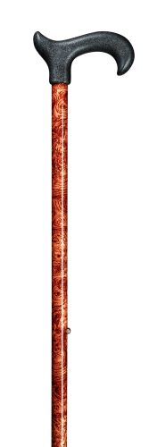 UNI-Ergonomic-Derbystock verstellbar, burl wood