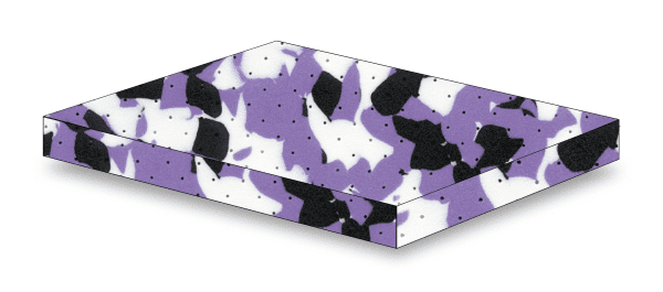 EVA Multicolor/30 Platte