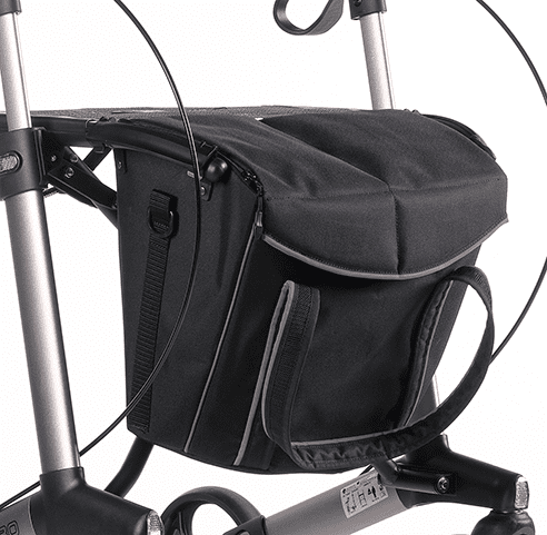 Rollatortasche City für Rollator Gemino schwarz
