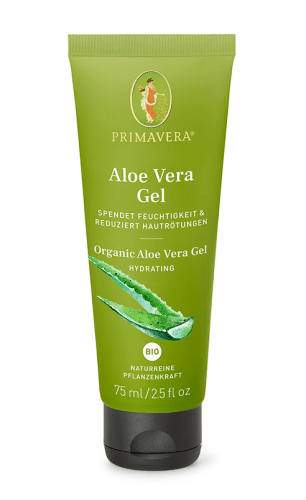 Primavera Aloe Vera Gel bio 75ml