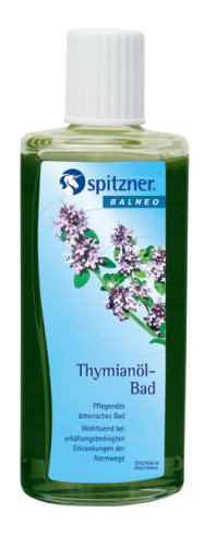 Balneo, Ätherische- und Extraktbäder Thymianöl