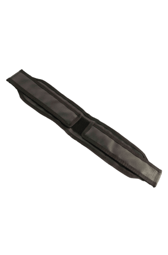 Wadenband mit Klettverschluss Universal, schwarz