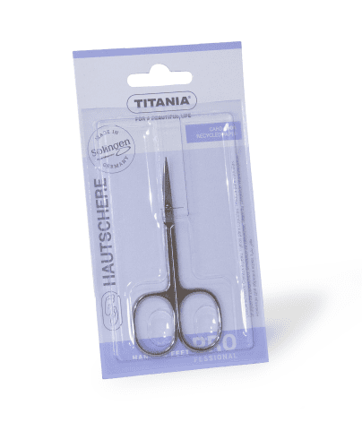 Hautschere warmgeschmiedet