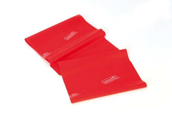 Fitband Essential Sissel 15cm x 2,5m_rot (mittel)