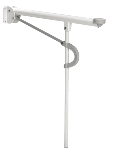 Wandklappgriff Optima L mit Stützbein