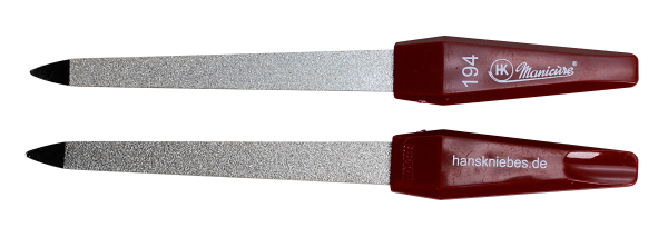 Saphir-Nagelfeile 13 cm spitz