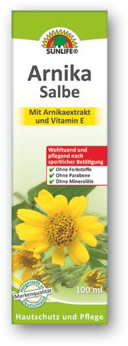Arnikasalbe SUNLIFE