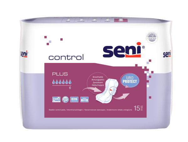 Inkontinenzeinlagen Seni Control Plus, Packung