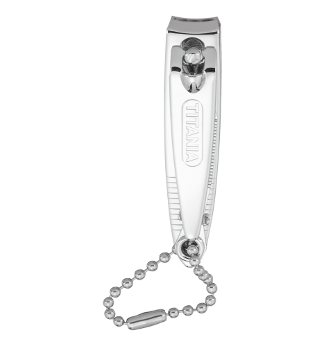 Nagelknipser klein mit Kette