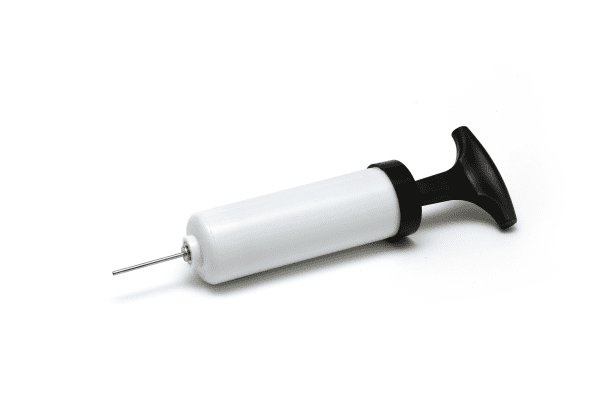Luftpumpe mit Nadelventil