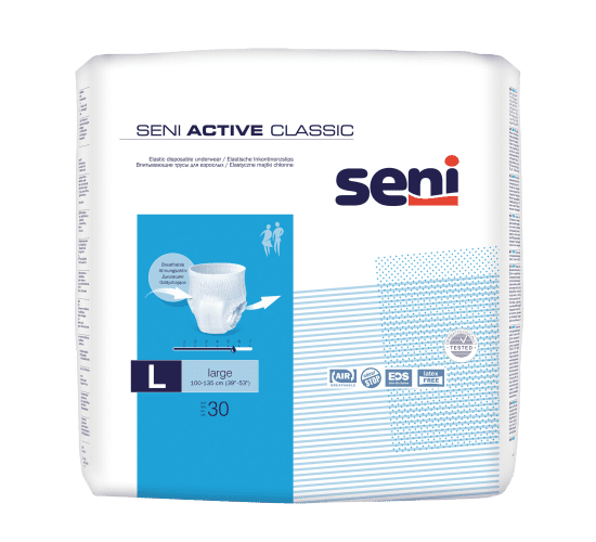 Seni Active Classic L, Packung