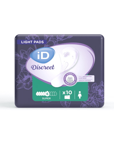 iD Discreet Light Pads FOR WOMEN Super