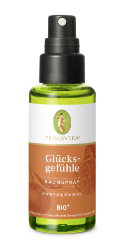 BioRaumspray Glücksgefühle, 50 ml, 100 % naturrein