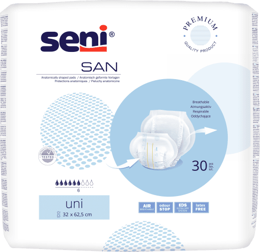 Inkontinenzvorlagen Seni San Uni
