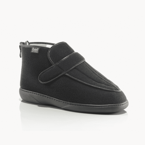 Bort Verbandschuh Comfort, schwarz, geschlossen