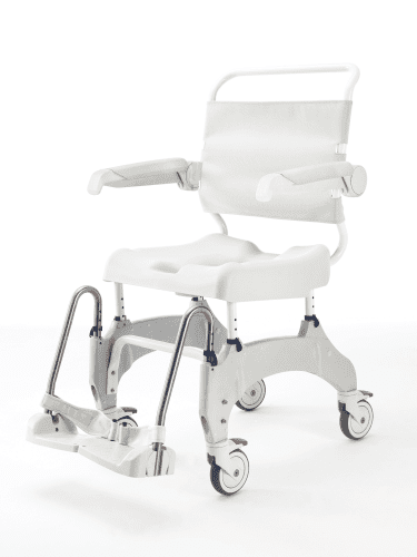 Dusch- und Toilettenrollstuhl AQUATEC OCEAN ERGO XL