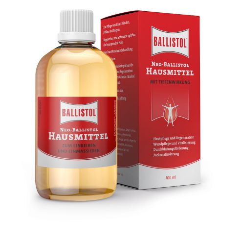 NEO BALLISTOL Hausmittel zur Haut-u.Wundbehandlung 100 ml