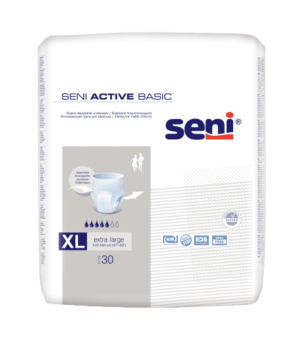 Inkontinenzslip Seni Active Basic X-Large, Packung