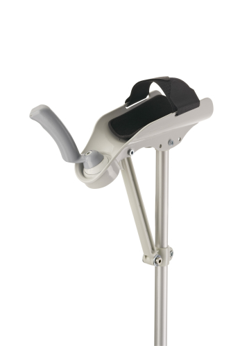 Arthritis-Stütze YANO Standard-Griff mit Druckknopfverstellung, grau