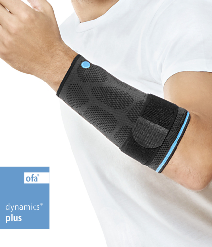 Epicondylitisbandage Dynamics Plus Detail