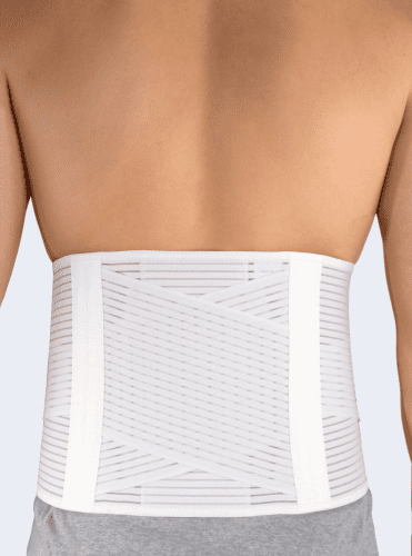 Rückenstützbandage Para Vertebral light, Ansicht von hinten